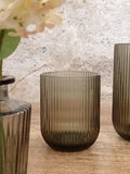 Vaso S Stripes Cinza