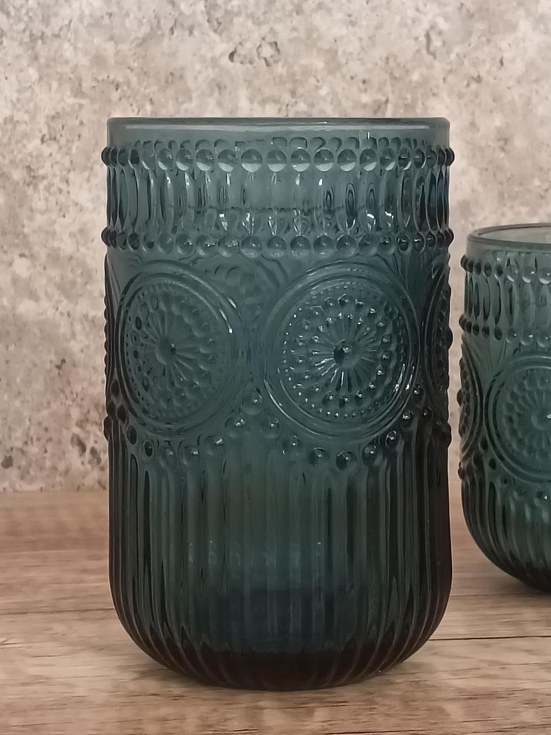 Vaso L Sunflower Blue
