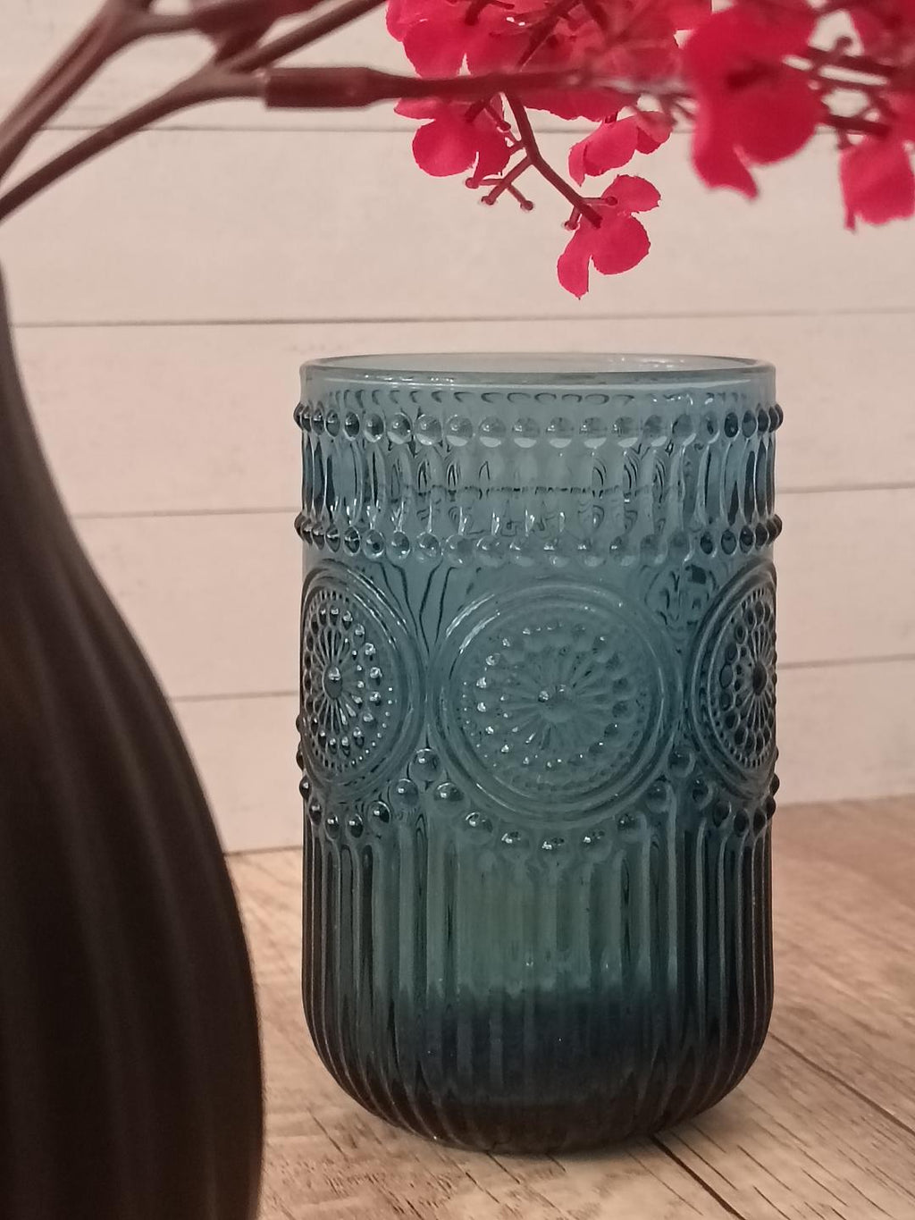 Vaso L Sunflower Blue