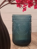 Vaso L Sunflower Blue