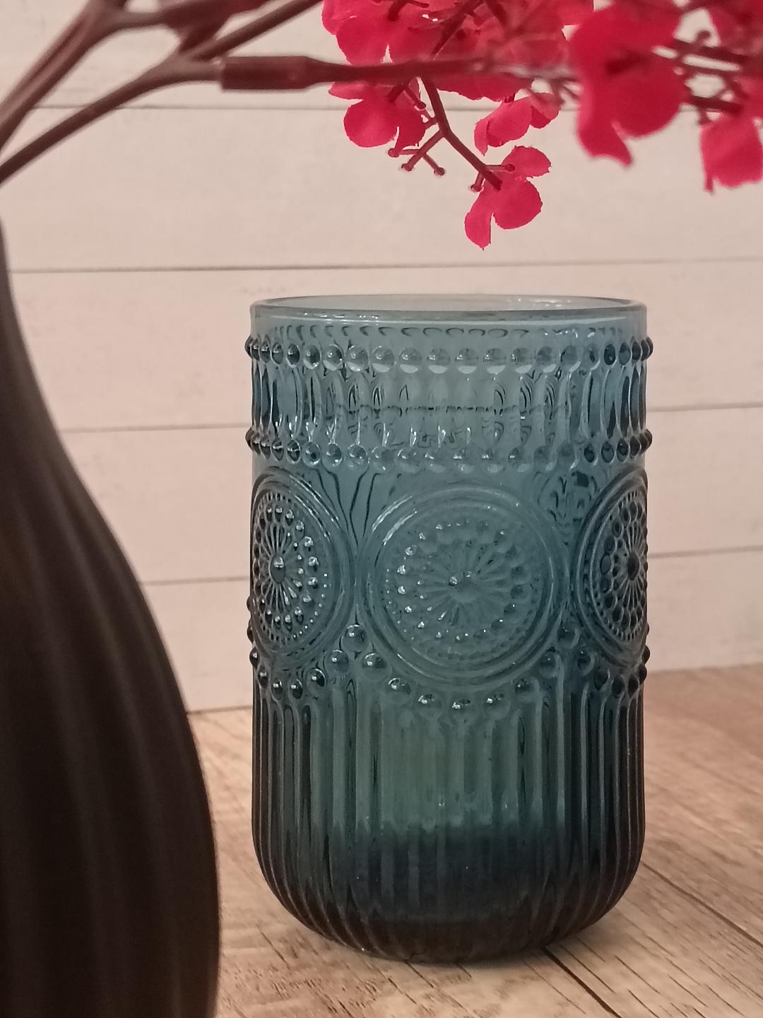 Vaso L Sunflower Blue