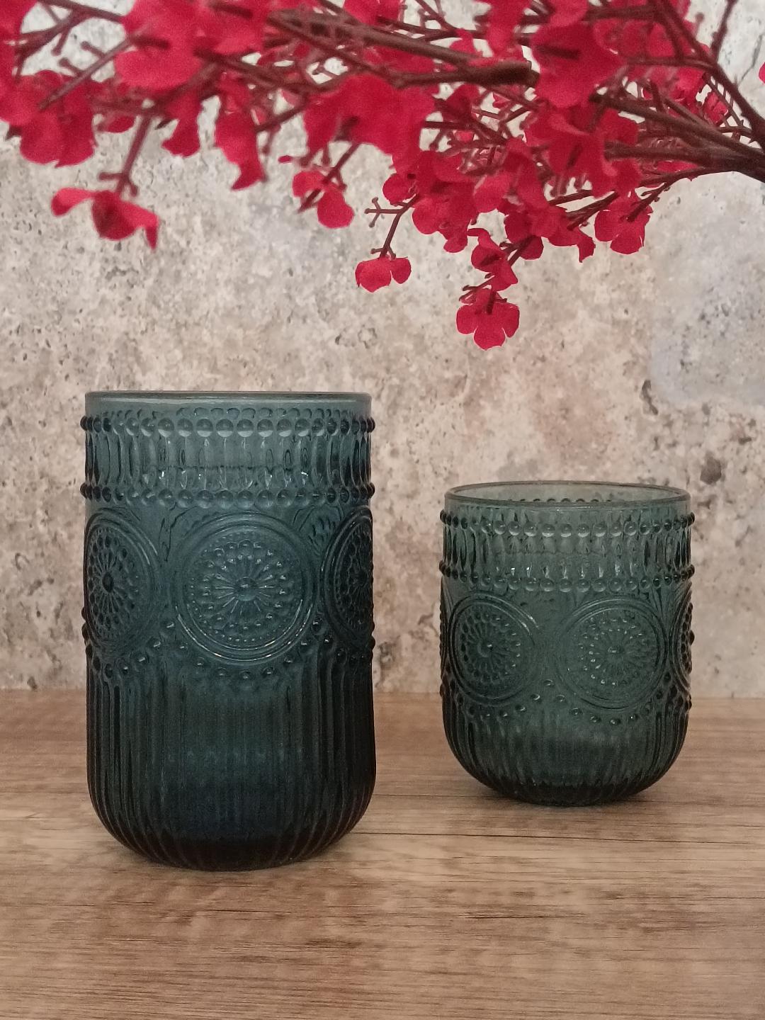 Vaso S Sunflower Blue