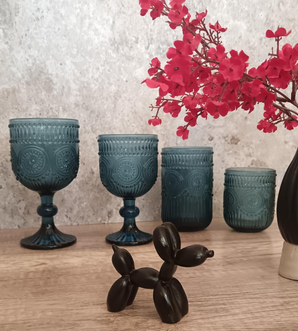 Vaso S Sunflower Blue