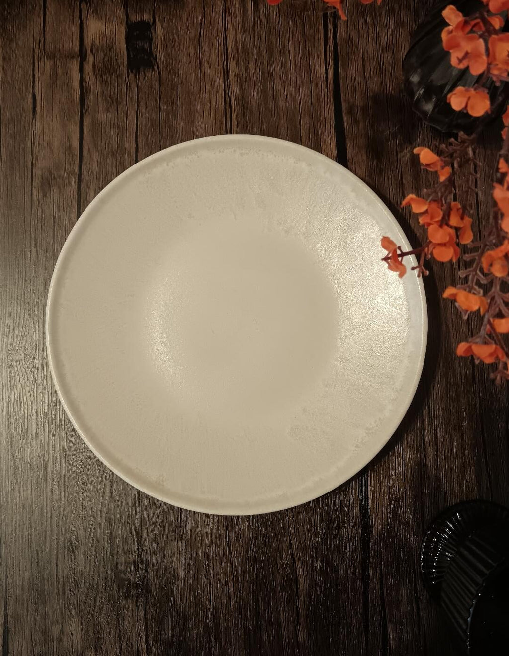 Plato Terra Beige Postre