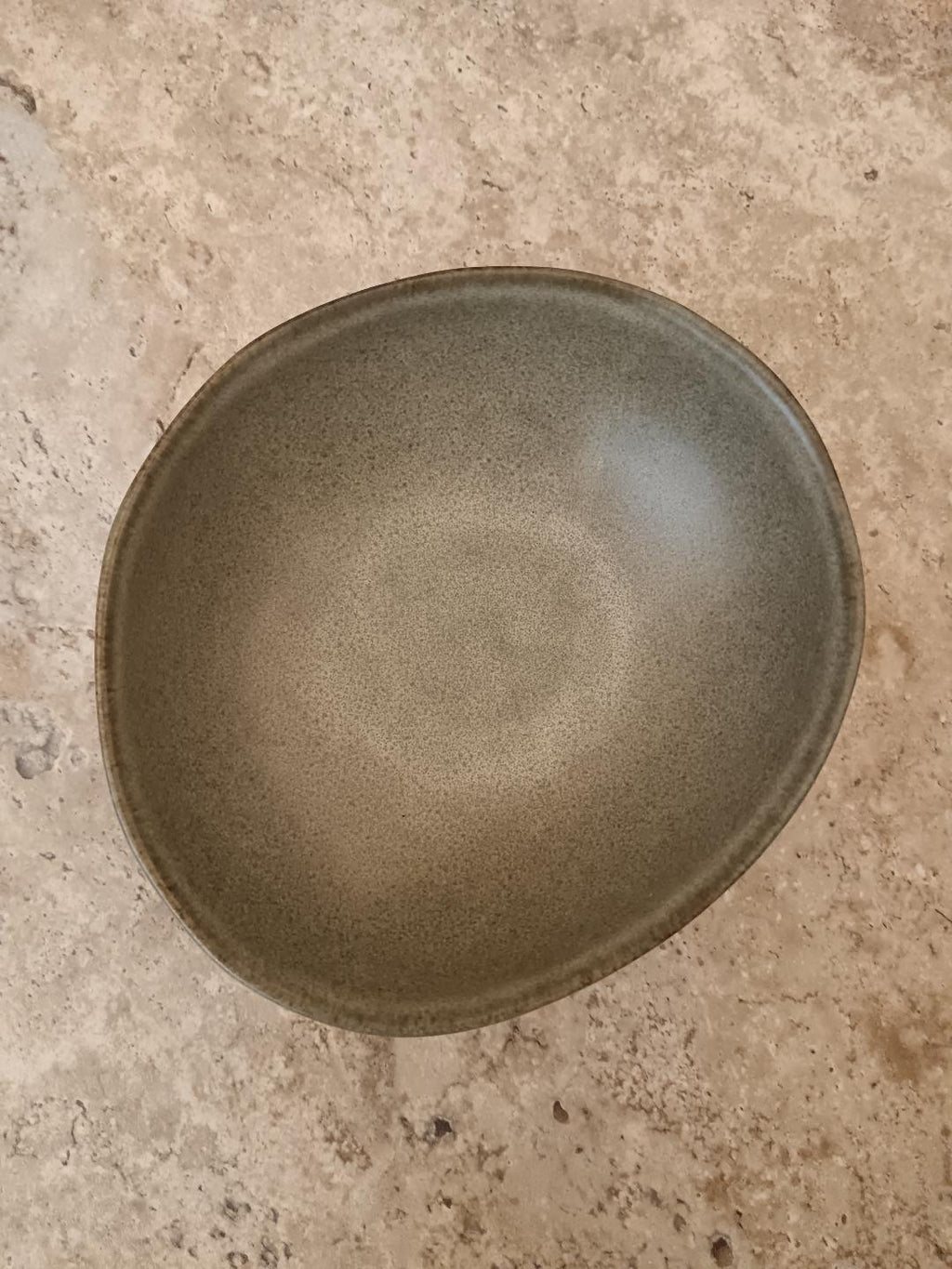 Bowl Cocoa Terra Irregular