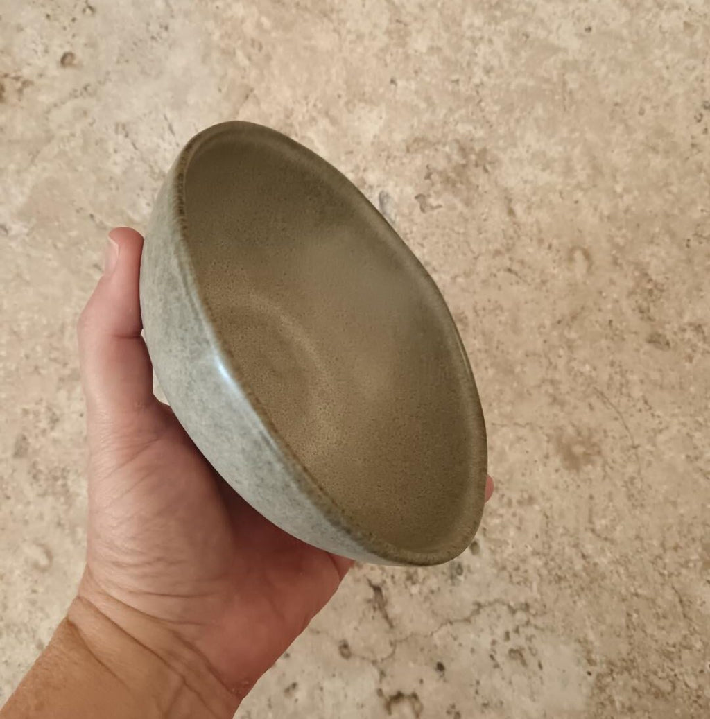 Bowl Cocoa Terra Irregular