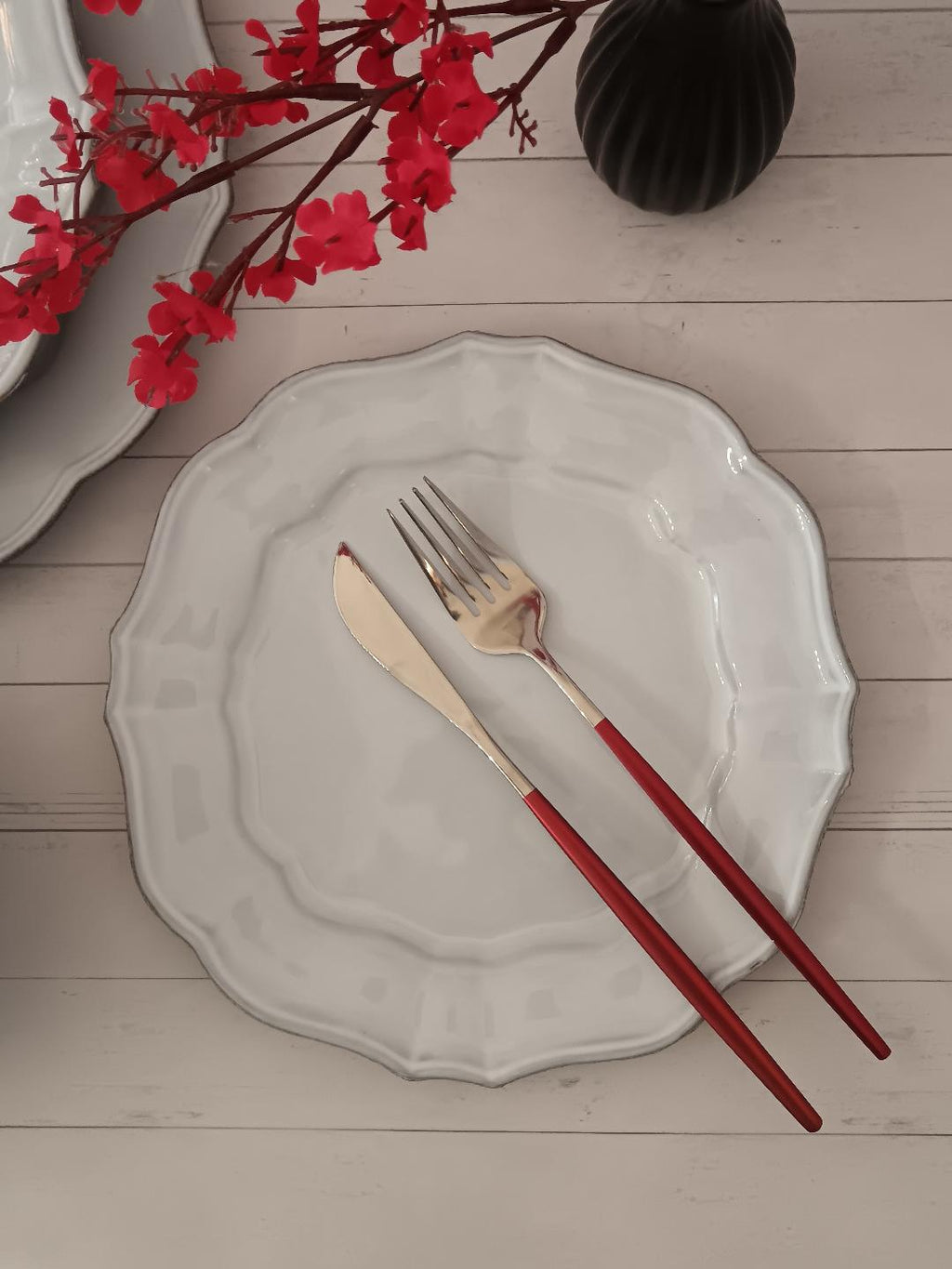 Plato Lithos Postre